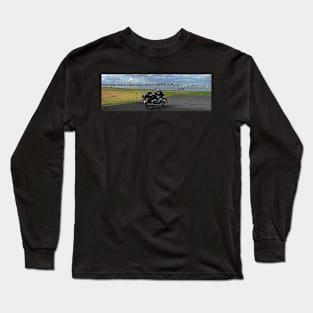 Melbourne Looking From Williamstown Long Sleeve T-Shirt